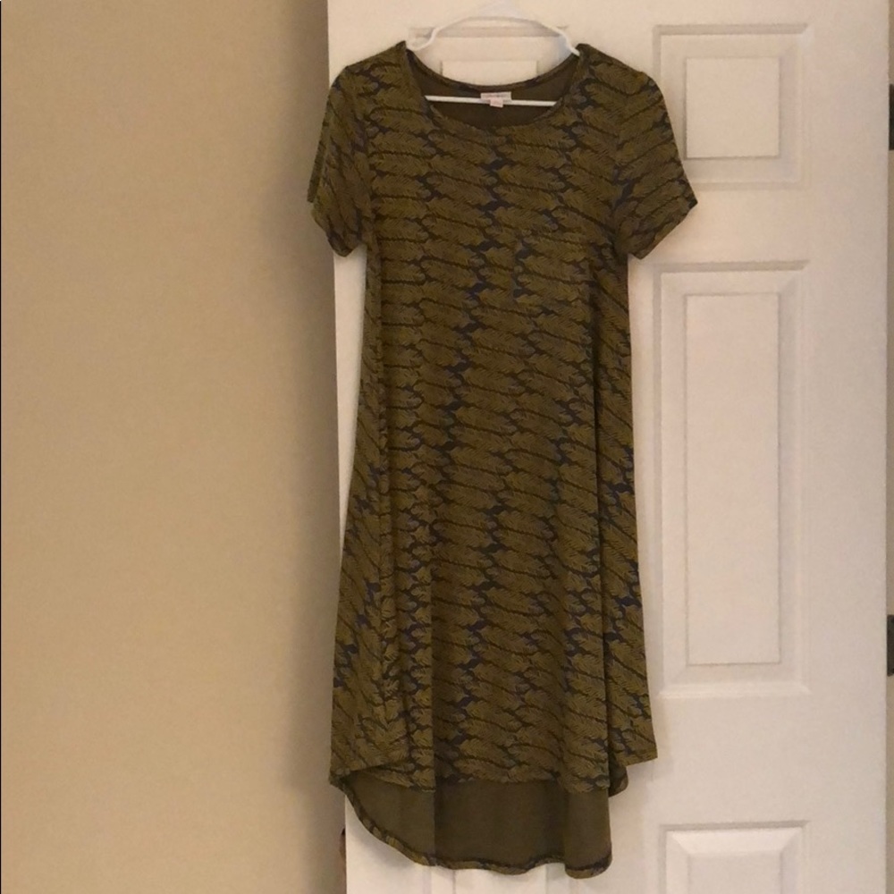 Lularoe - EUC - Size XS - Carly dress